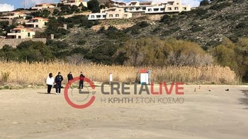 Θρίλερ στην Κρήτη: Οι πρώτες εικόνες από το σημείο που βρέθηκε το πτώμα – ΦΩΤΟ