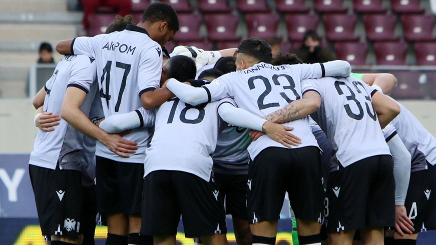 ΠΑΟΚ: Η αποστολή για το ντέρμπι με Ολυμπιακό