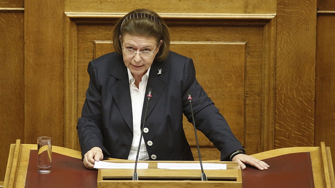 Λίνα Μενδώνη: Οδυνηρή για όλους μας η απώλεια της Κικής Δημουλά