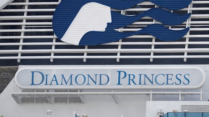 Κορονοϊός: Νεκρός και τρίτος επιβάτης του κρουαζιερόπλοιου “Diamond Princess”