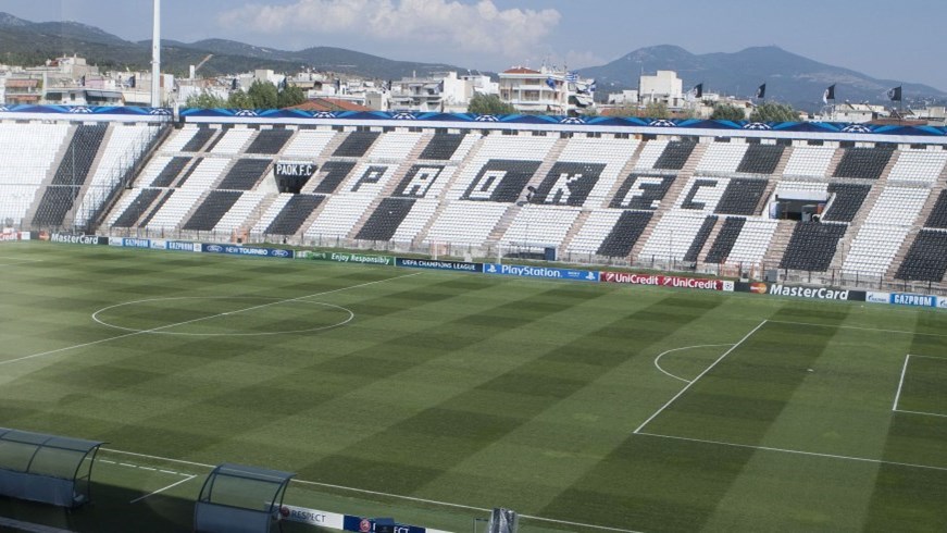 ΠΑΟΚ-Ολυμπιακός: Ισχυρές αστυνομικές δυνάμεις περιμετρικά του γηπέδου – ΦΩΤΟ