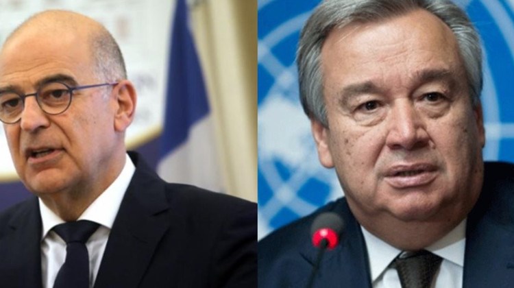 Συνάντηση Δένδια – Γκουτέρες στη Γενεύη – Η ατζέντα των συζητήσεων