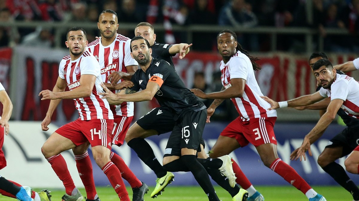 ΠΑΟΚ-Ολυμπιακός: Οι ενδεκάδες των δύο ομάδων