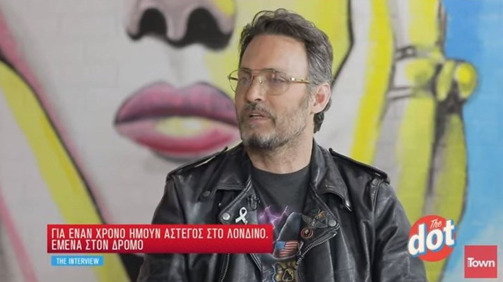 Σπύρος Πώρος: Πως από άστεγος στους δρόμους του Λονδίνου έγινε top model – BINTEO