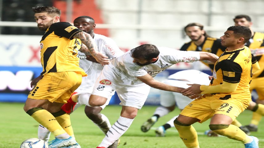 ΑΕΚ – ΟΦΗ 3-0 (ΗΜ.)