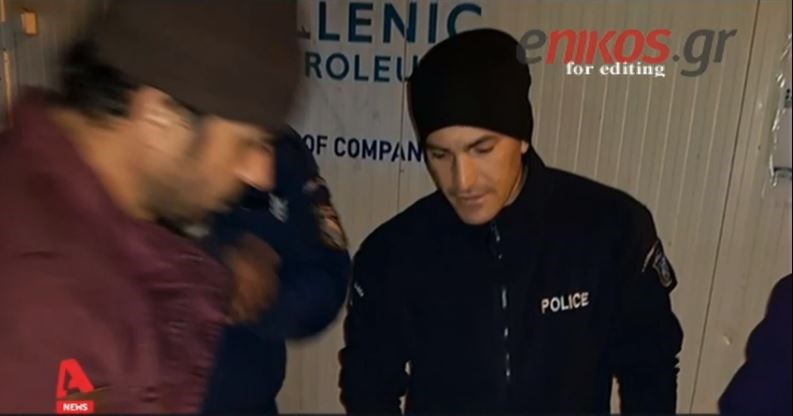 Χίος: Αστυνομικός σε ρόλο μαιευτήρα ξεγέννησε γυναίκα από τη Συρία- ΒΙΝΤΕΟ