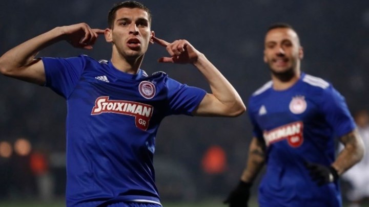 ΠΑΟΚ – Ολυμπιακός 0-1 (ΤΕΛΙΚΟ)