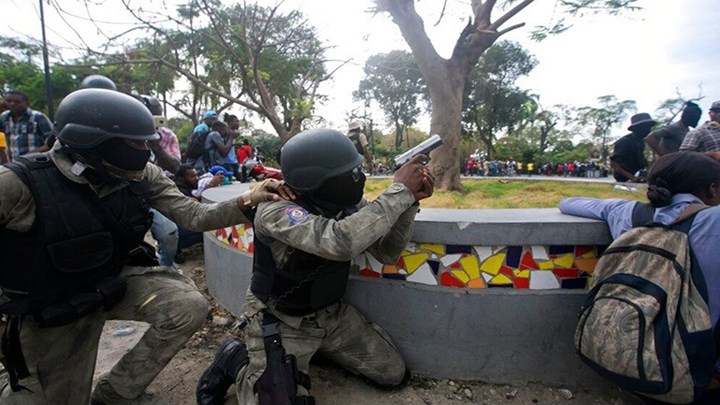 Αϊτή: Ένας νεκρός σε διαδήλωση αστυνομικών