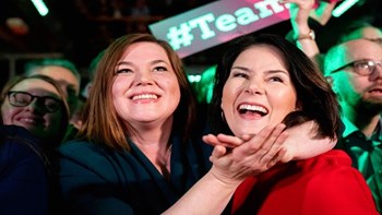 Γερμανία: Θρίαμβος για τους Πράσινους