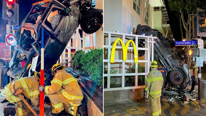 Σοκ με 20χρονο οδηγό – Έπεσε με το τζιπ του από γκαράζ που βρίσκεται στον έκτο όροφο