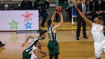 Ρεάλ – Παναθηναϊκός 27-16 (10′)