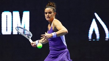 Μαρία Σάκκαρη: Προκρίθηκε στον δεύτερο γύρο του τουρνουά της Ντόχα