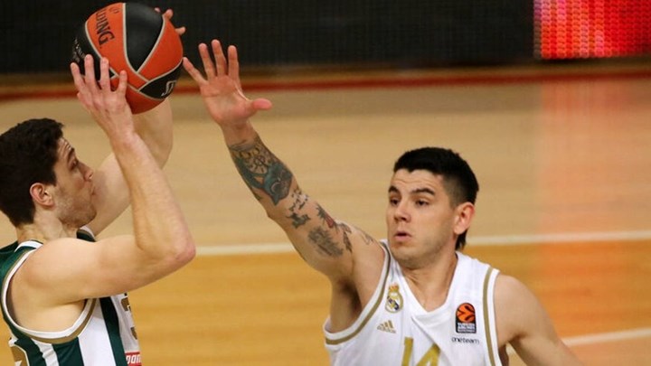 Ρεάλ – Παναθηναϊκός 73-65 (30′)