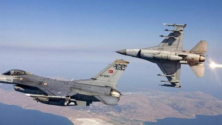 Τουρκικό «αμόκ» υπερπτήσεων στο Αιγαίο