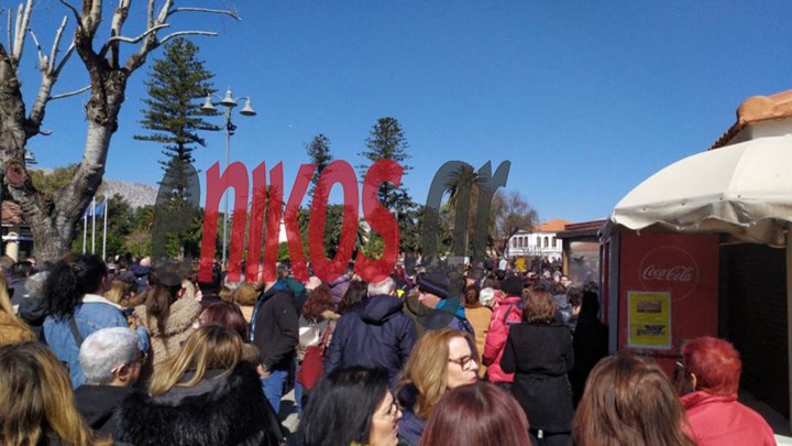 Μεταναστευτικό: Στους δρόμους οι κάτοικοι της Χίου – Συγκέντρωση διαμαρτυρίας – ΦΩΤΟ αναγνώστη