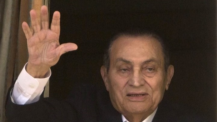 Πέθανε ο πρώην πρόεδρος της Αιγύπτου Χόσνι Μουμπάρακ – ΦΩΤΟ – ΒΙΝΤΕΟ