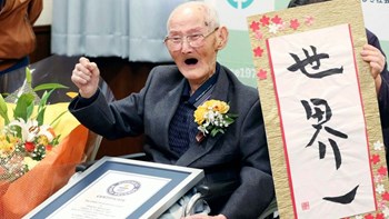 Πέθανε ο γηραιότερος άνδρας στον κόσμο – ΒΙΝΤΕΟ