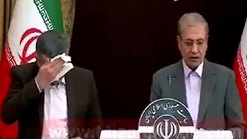 Κορονοϊός: Δείτε τον αναπληρωτή υπουργό Υγείας του Ιράν να υποφέρει από τα συμπτώματα