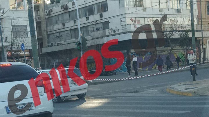 Επεισόδια στην ΑΣΟΕΕ- Διακοπή κυκλοφορίας στην Πατησίων – ΦΩΤΟ