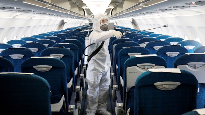 Ποια είναι η πιο ασφαλής θέση στο αεροπλάνο για να μην κολλήσετε κάποιον ιό