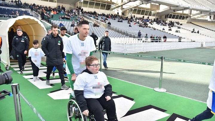 Ο μικρός Σταύρος έγινε αθλητικογράφος για μία ημέρα