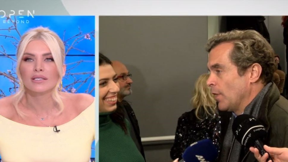 Κατερίνα Καινούργιου: Ο σύντροφός μου είναι θεογκόμενος – ΒΙΝΤΕΟ