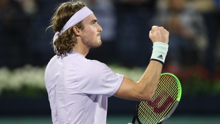 Τσιτσιπάς: Προκρίθηκε στον δεύτερο γύρο του τουρνουά του Ντουμπάι