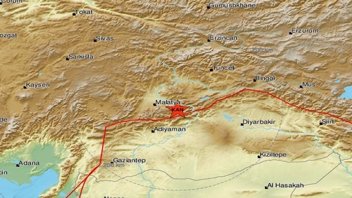 Σεισμός 5 Ρίχτερ στην Τουρκία