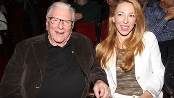 Κώστας Βουτσάς: Ραγίζει καρδιές το “αντίο” της συζύγου του, Αλίκης Κατσαβού – ΦΩΤΟ