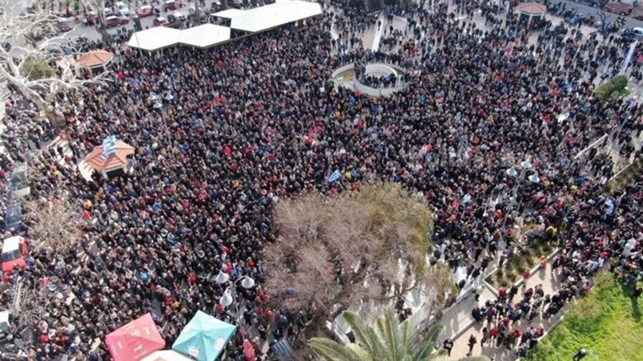 Μεταναστευτικό: Πορεία διαμαρτυρίας στη Χίο – Επί ποδός κάτοικοι και φορείς – ΦΩΤΟ – ΒΙΝΤΕΟ