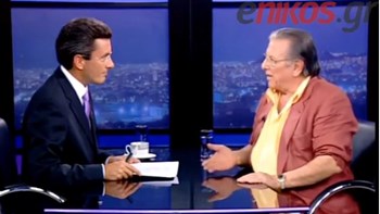 Η συνέντευξη του Κώστα Βουτσά στον Νίκο Χατζηνικολάου το 2003 – ΒΙΝΤΕΟ
