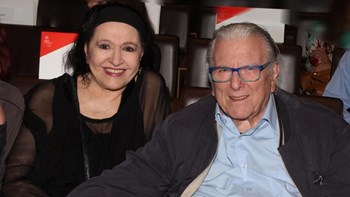 Κώστας Βουτσάς: Ραγίζει καρδιές το “αντίο” της Μάρθας Καραγιάννη – ΒΙΝΤΕΟ