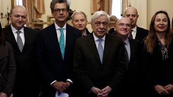 Παυλόπουλος: Βραβεύτηκε από την Ευρωπαϊκή Κίνηση Ελλάδας