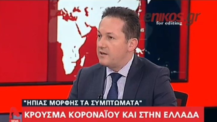 Πέτσας: Προβλέπονται επιπλέον δαπάνες του υπουργείου Υγείας για υλικά όπως μάσκες