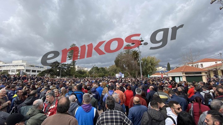 Μεταναστευτικό: Συγκέντρωση διαμαρτυρίας στη Χίο – ΦΩΤΟ – ΒΙΝΤΕΟ αναγνώστη