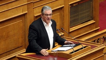 Κουτσούμπας: Στόχος της ΝΔ να εφαρμόσει τον νόμο Κατρούγκαλου