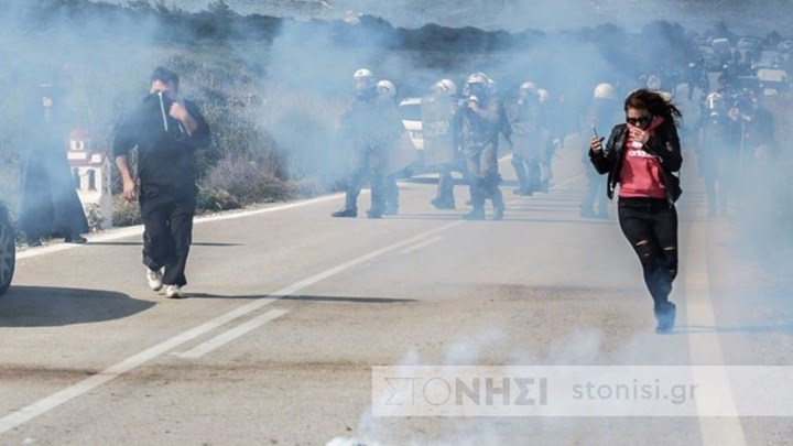 Μήνυση κατά των ΜΑΤ από δικηγόρους της Λέσβου