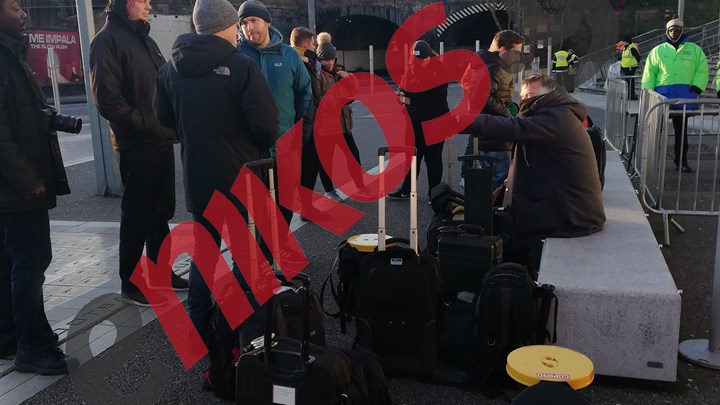 Άρσεναλ – Ολυμπιακός: Το enikos.gr στο Emirates – ΦΩΤΟ