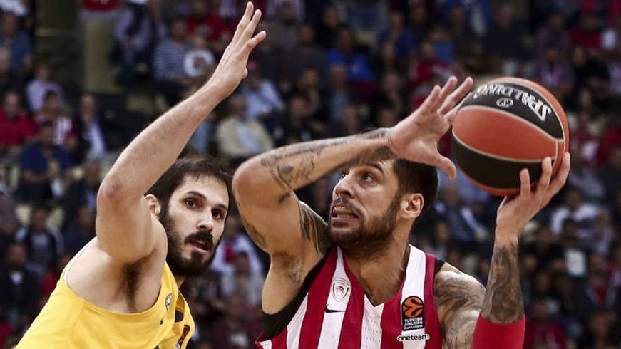 Μακάμπι – Ολυμπιακός (LIVE)