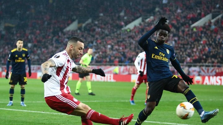 Άρσεναλ – Ολυμπιακός 0-0 (ΗΜ.)