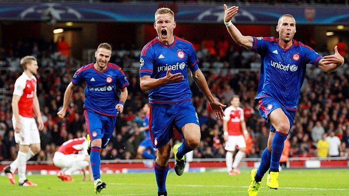 Άρσεναλ – Ολυμπιακός 0-1 (53′)