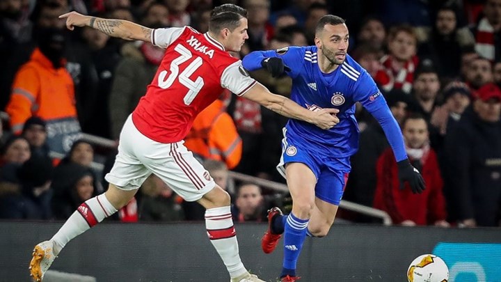 Τεράστια πρόκριση για τον Ολυμπιακό: Άρσεναλ – Ολυμπιακός 1-2 (ΤΕΛΙΚΟ ΠΑΡΑΤΑΣΗΣ)