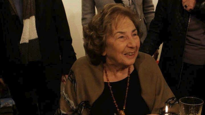 «Έφυγε» από τη ζωή σε ηλικία 97 ετών η Άλκη Ζέη
