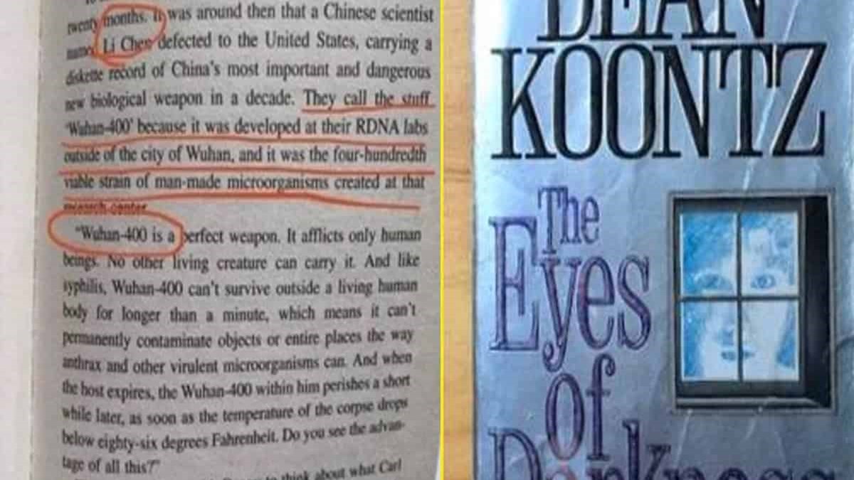 Κορονοϊός: Viral απόσπασμα βιβλίου του 2008 με το βιολογικό όπλο… «Wuhan-400» – Ποια είναι η αλήθεια