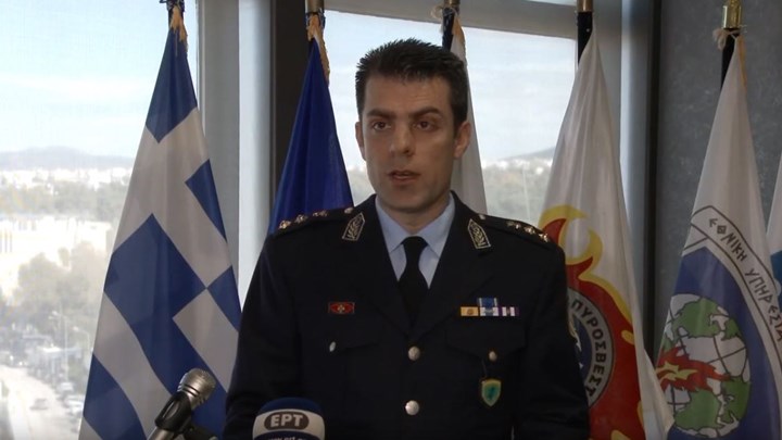 Εκπρόσωπος ΕΛ.ΑΣ. για επεισόδια σε Χίο και Λέσβο: Οι όποιες ευθύνες θα καταλογιστούν μέχρι κεραίας