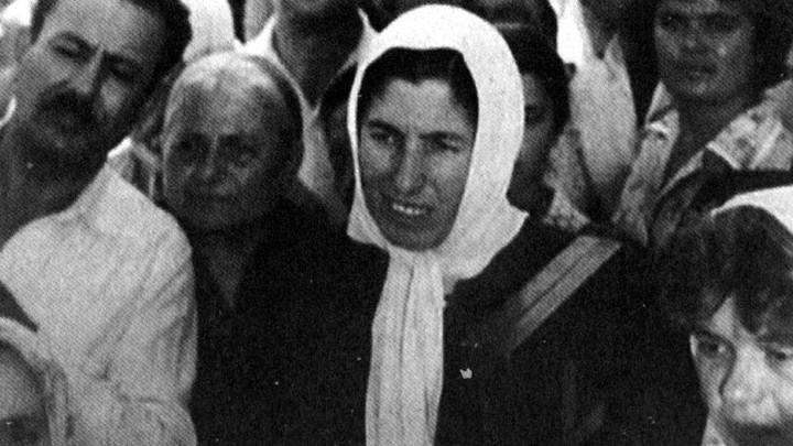 Πέθανε η «Αγία Αθανασία του Αιγάλεω»