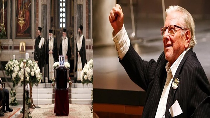 Κώστας Βουτσάς: Το τελευταίο χειροκρότημα στον σπουδαίο ηθοποιό – ΒΙΝΤΕΟ