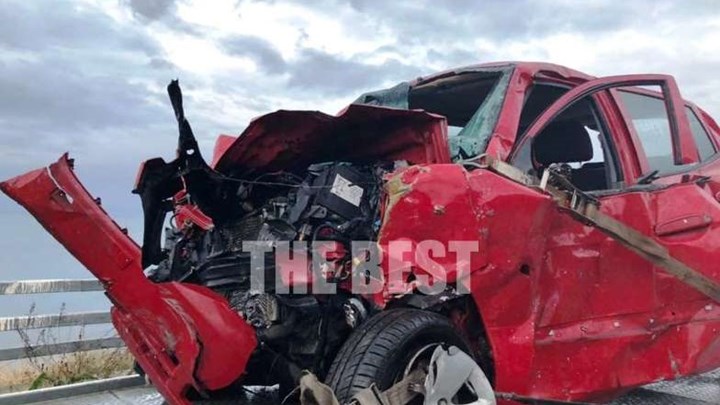 Νέα τραγωδία με δύο νεκρούς στην Πατρών-Πύργου: Σοκάρουν οι εικόνες – ΦΩΤΟ – ΒΙΝΤΕΟ