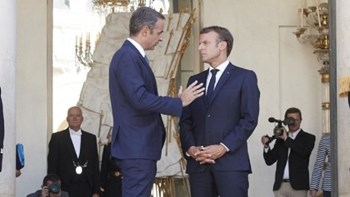 Μεταναστευτικό: Τηλεφωνικές συνομιλίες Μητσοτάκη με Μέρκελ, Μακρόν και Μισέλ