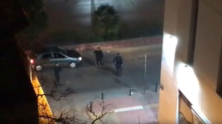 Επεισόδια στην ΑΣΟΕΕ – ΒΙΝΤΕΟ